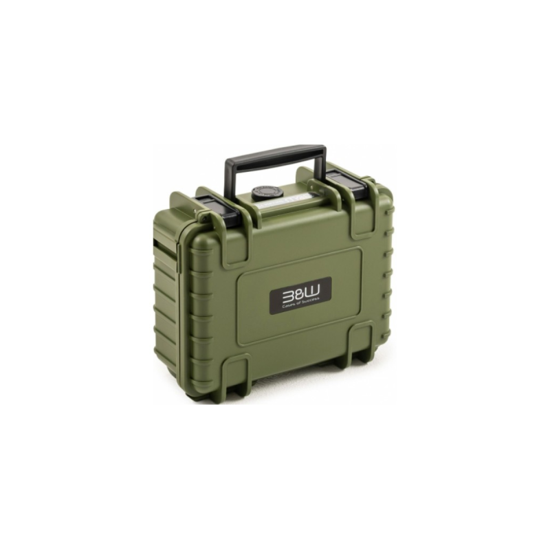 B&W Valise Type 6000 vide Vert