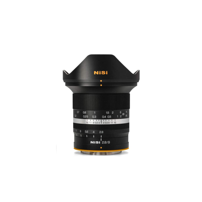 Nisi Objectif Super Grand Angle 9mm F/2.8 ASPH - Monture Canon RF