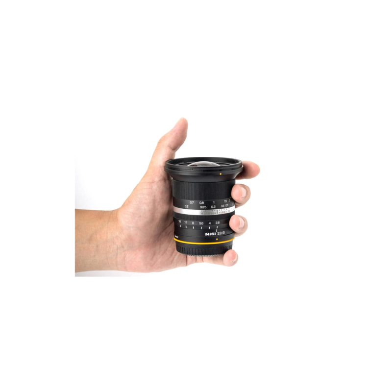 Nisi Objectif Super Grand Angle 9mm F/2.8 ASPH - Micro 4/3