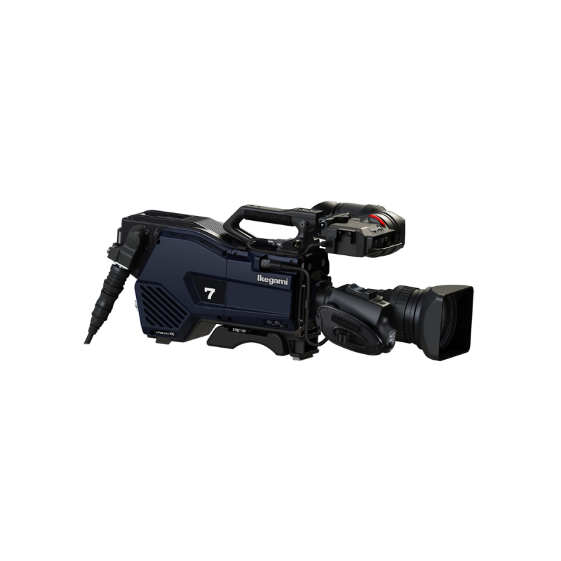 Ikegami 2nd Generation "UnicamXE" 4K/UHD Portable Camera Head