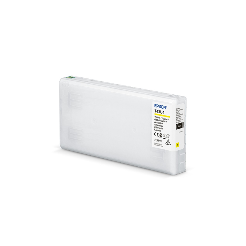 Epson T43U4 -  Yellow - 200ml - SL-D800