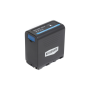 Blueshape NPF970 Battery 7,2V 10050Mah 72Wh - 1Usb 1 Micro Usb