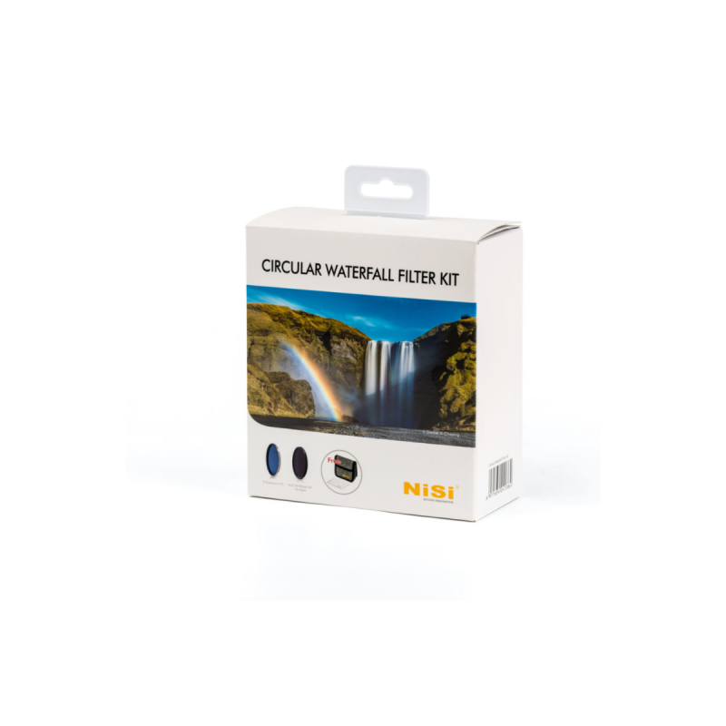 Nisi Kit Filtres Circulaires Waterfall 72mm