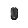 WE Souris 2-en-1 2.4GHz + Bluetooth 4.0 1600 DPI Noir