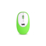 WE Souris sans fil silicone Verte Silicone anti stress 1000 DPI