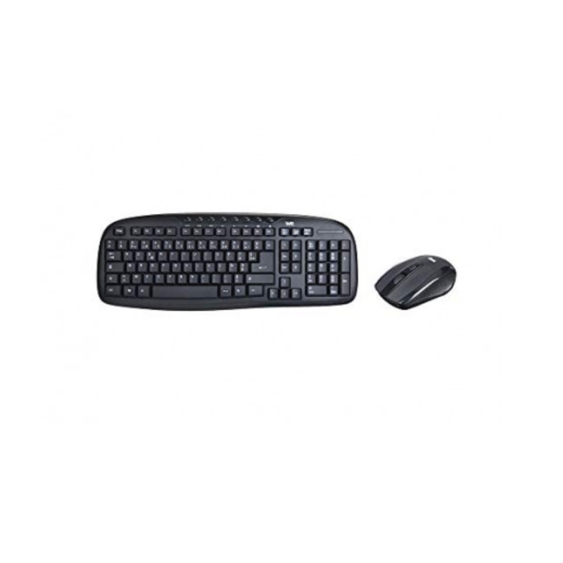 WE Bundle Clavier + Souris Sans Fil 1600DPI / 8 touches média 2.4 GHz