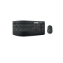 WE Bundle clavier souris sans fil BT et 2.4Ghz aspect Alu