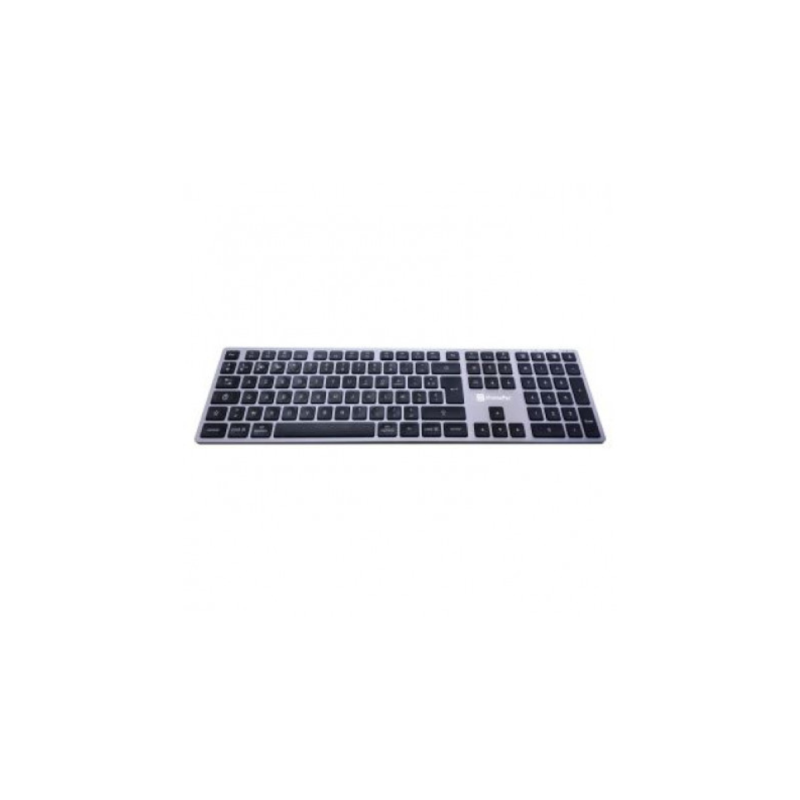 WE Bundle clavier souris sans fil BT et 2.4Ghz aspect Alu