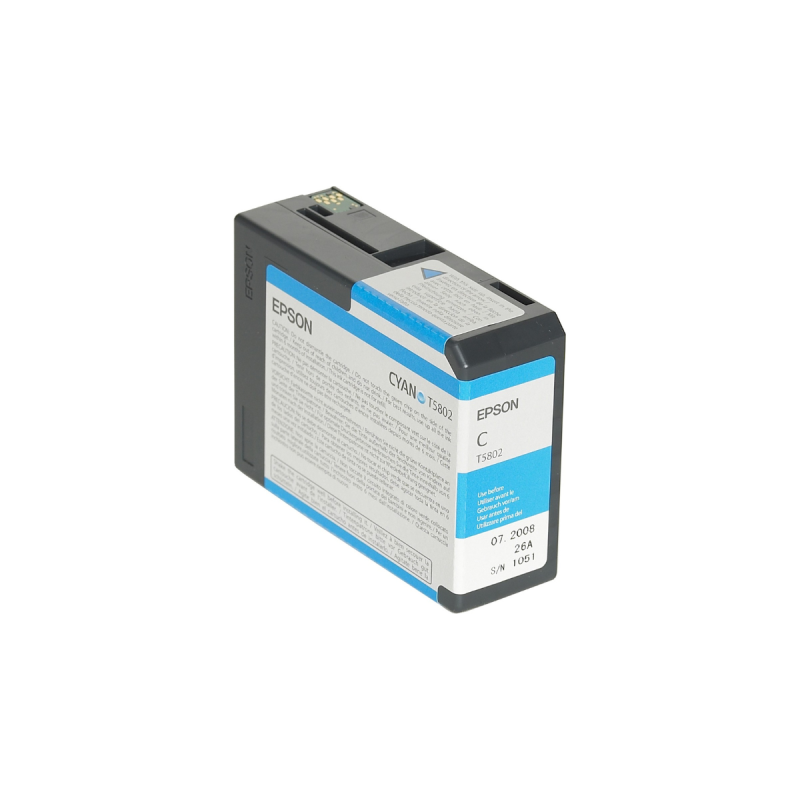 Epson T5802 - Cyan - 80ml - SP-3800/3880