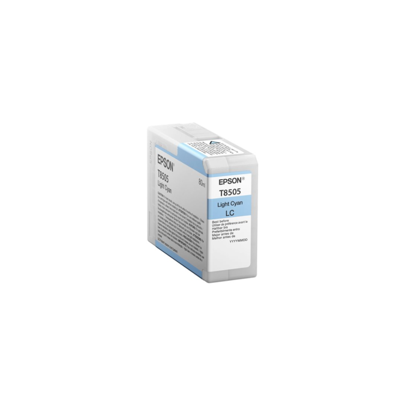 Epson T8505 - Light Cyan - 80ml - SC-P800