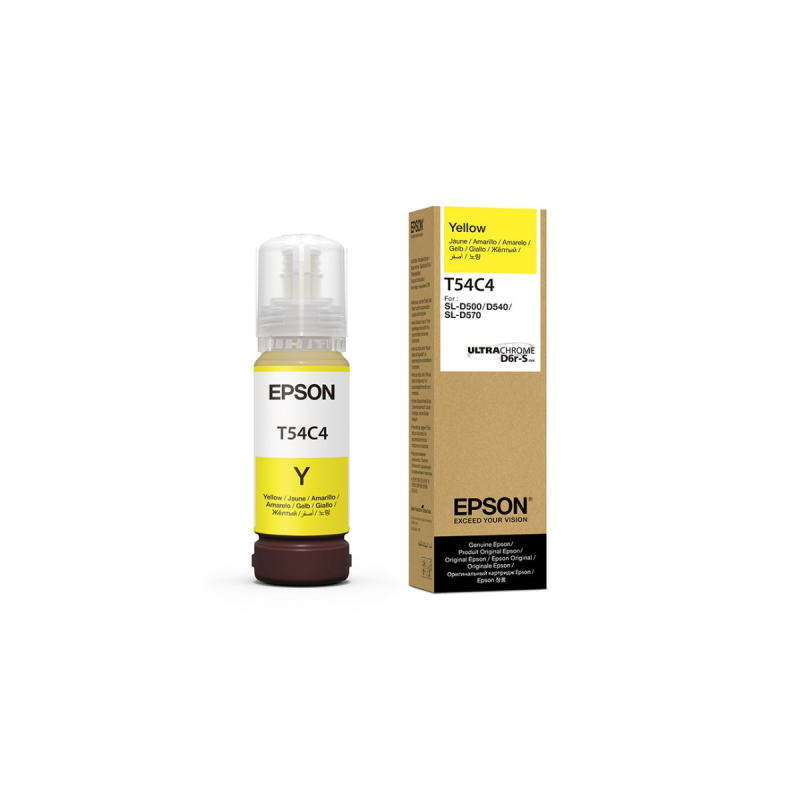 Epson T54C4 - Yellow - Flacon - SL-D500