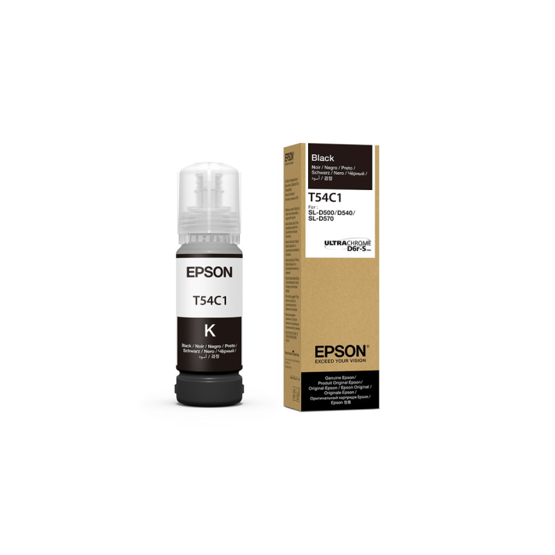 Epson T54C1 - Black - Flacon - SL-D500