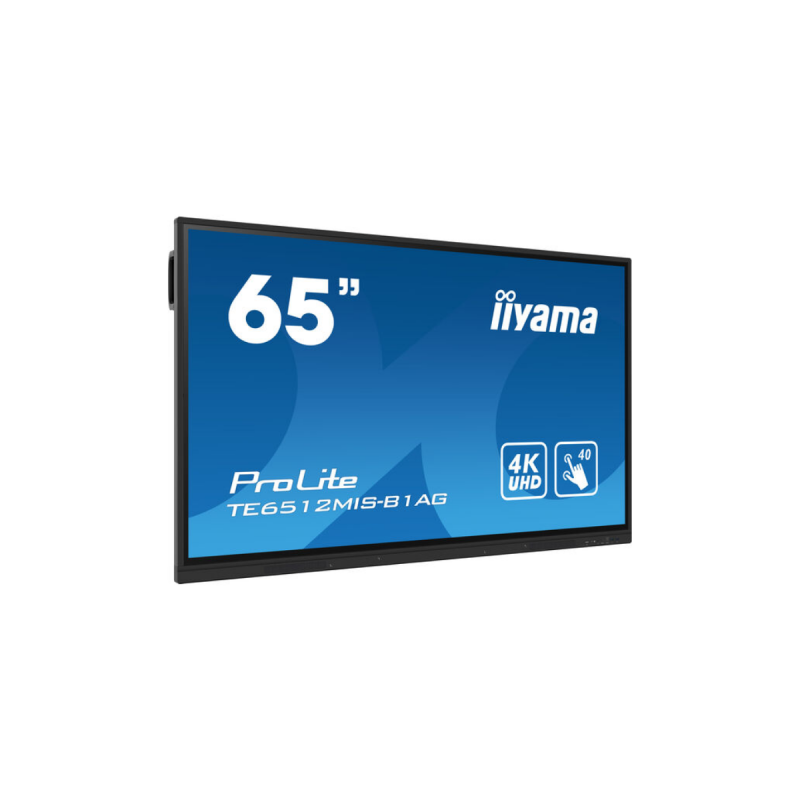 IIYAMA LFD 65" dalle IPS anti-reflet 3840x2160 3xHDMI 1xUSB-C 5xUSB