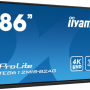 IIYAMA LFD 86" dalle VA anti-reflet 50 points 3840x2160 HPs DP 4xHDMI