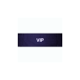 Filmcraft Preprinted CANVAS "VIP" Black