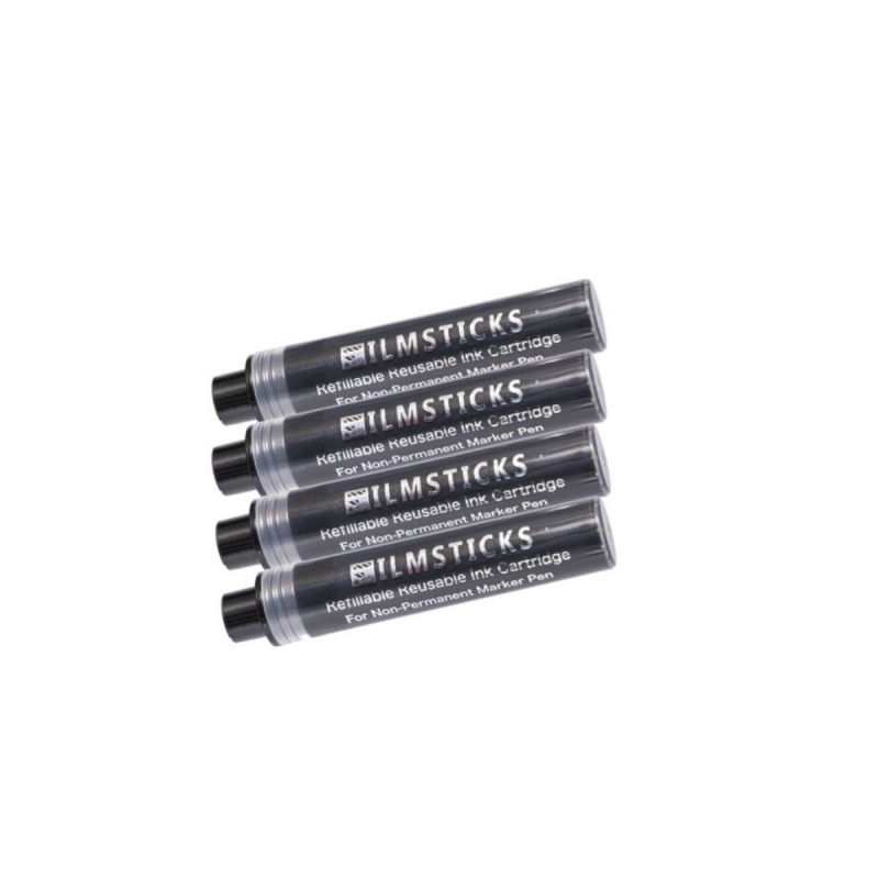Filmsticks Re-Useable Marker Ink Cartridge x 4