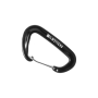 Filmsticks Wire Gate Carabiner in Black (Pack of 5)