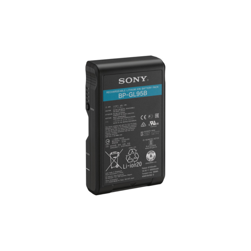 Sony Batterie BPGL95B 14,4V lithium-ion V-Mount (98Wh)