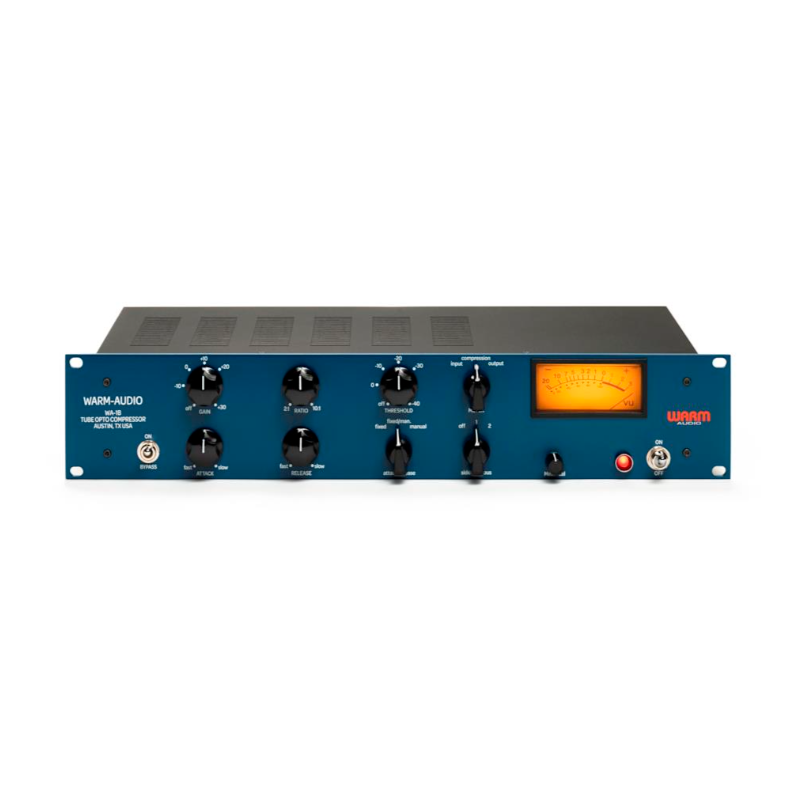 Warm Audio Compresseur optique à lampes - Rack 2U 