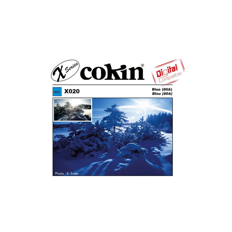 Cokin Filter X020 Blue (80A)