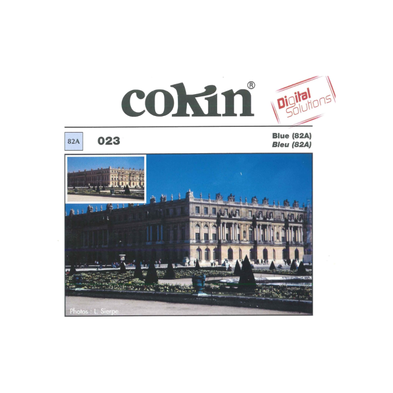 Cokin Filter X023 Blue (82A)