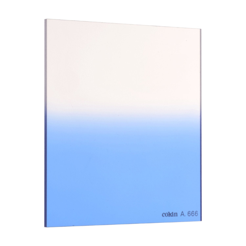 Cokin Filter A666 Gradual Fluo Blue 1