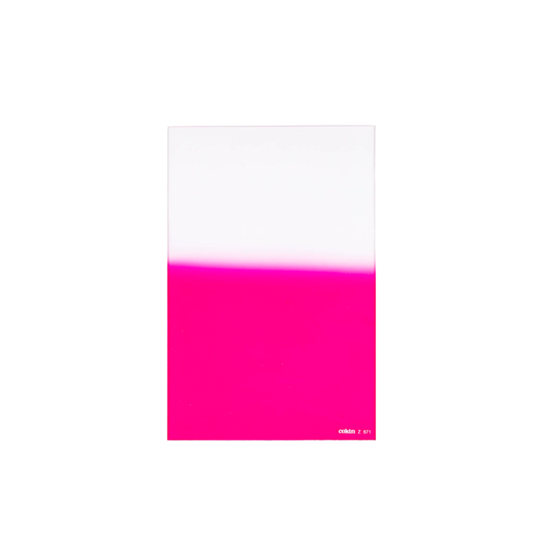 Cokin Filter A671 Gradual Fluo Pink 2