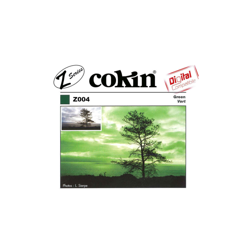 Cokin Filter Z004 Green