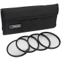 Caruba Close-up Filter Kit 58mm (+1/+2/+4/+10)