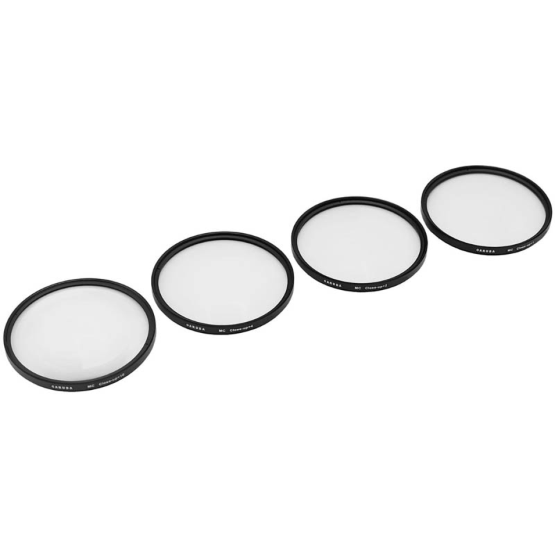 Caruba Close-up Filter Kit 62mm (+1/+2/+4/+10)