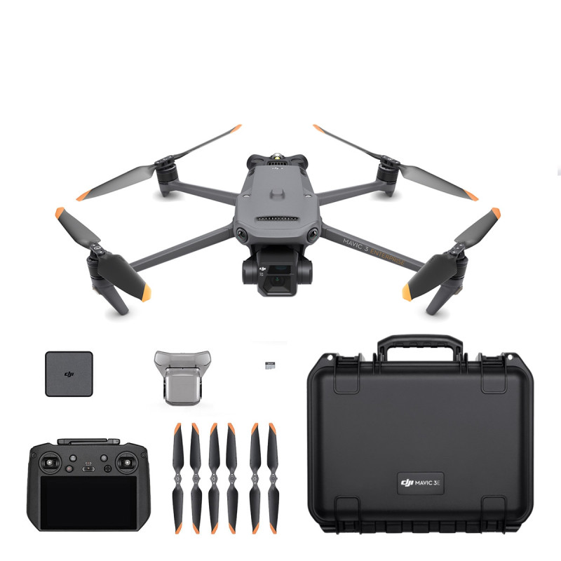 DJI Mavic 3E Enterprise drone professionnel CMOS 4/3" 20Mp et un 12 M