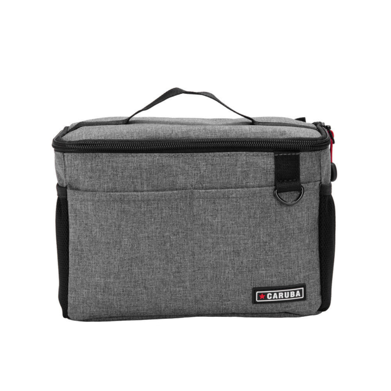 Caruba Insert Toploader L Dark Gray