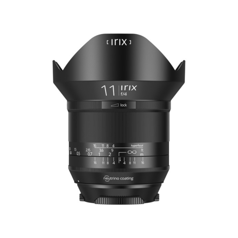 Irix Objectif photo 11mm f/4.0 Blackstone pour Pentax