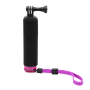 Caruba Floating Handgrip GoPro Mount (black / purple)