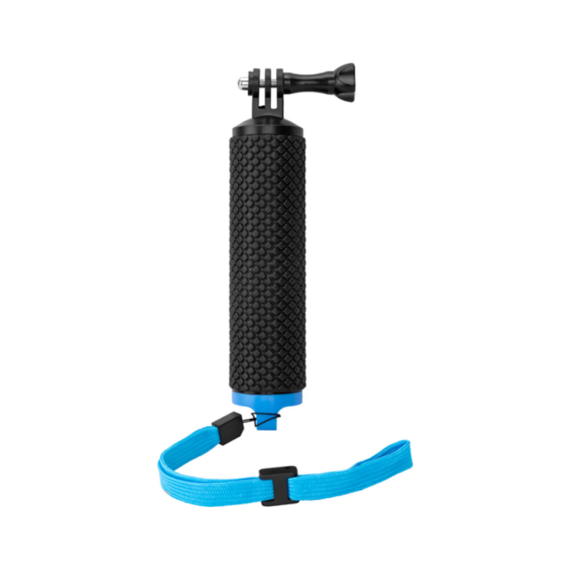 Caruba Floating Handgrip GoPro Mount (black / blue)