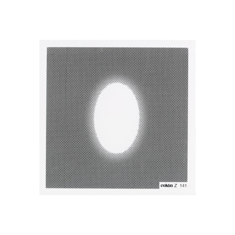 Cokin Filter Z141 Oval C.Spot Black