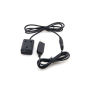 Caruba Sony NP-FW50 batterie factice + 5V 2A enkele USB-cable