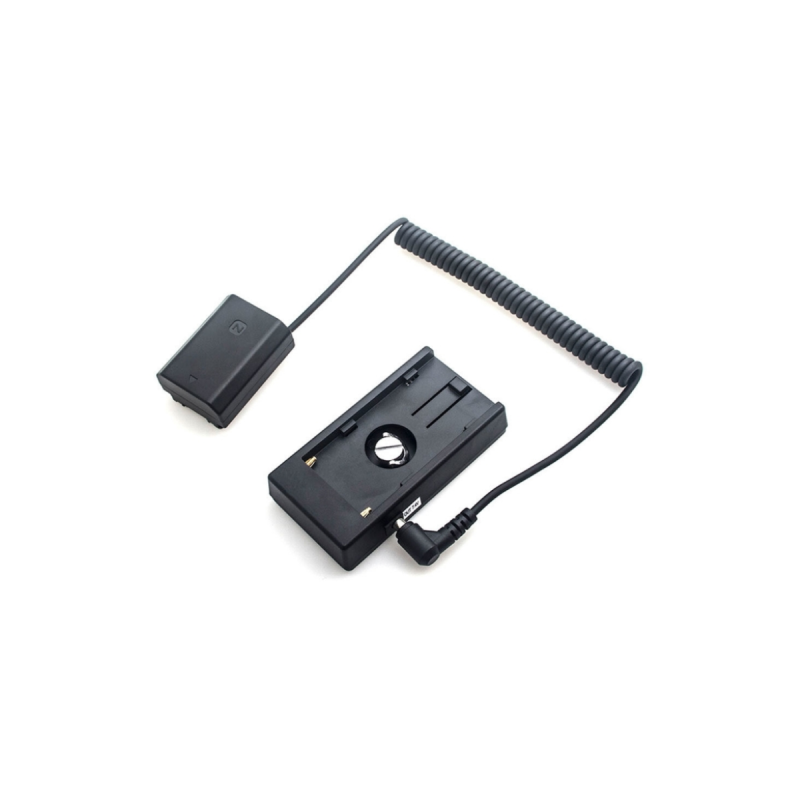 Caruba Sony NP-FZ100 batterie factice + F970 batterie Gusset (cable)