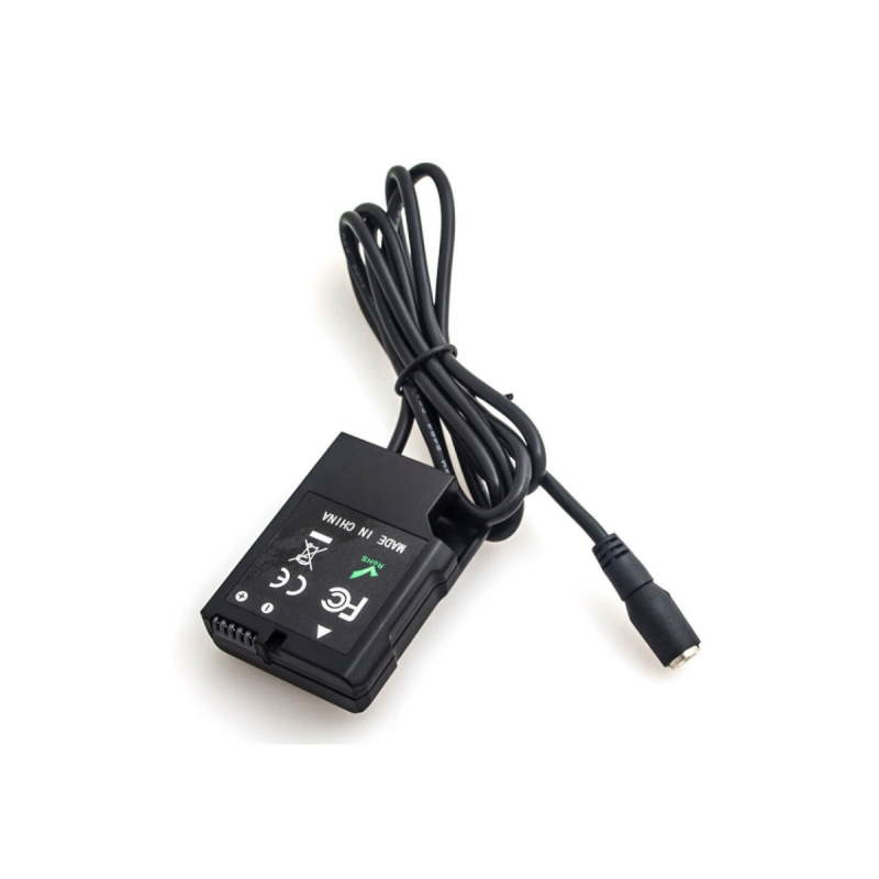 Caruba Nikon EN-EL14 Full Decoding Dummy Battery (Straight Cable)