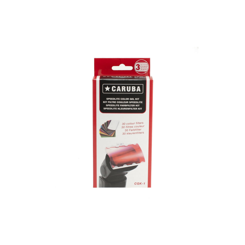 Caruba Speedlite Color Gel Kit