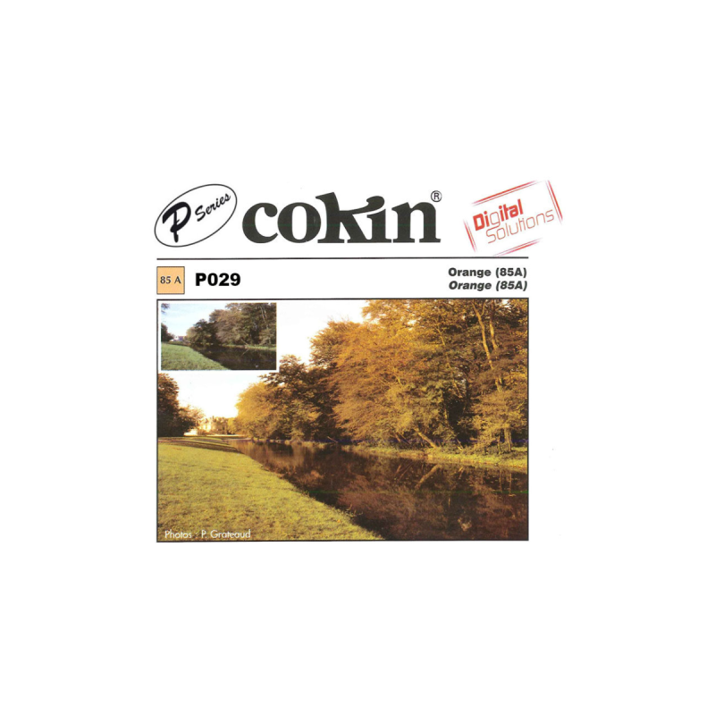 Cokin Filter P029 Orange (85A)