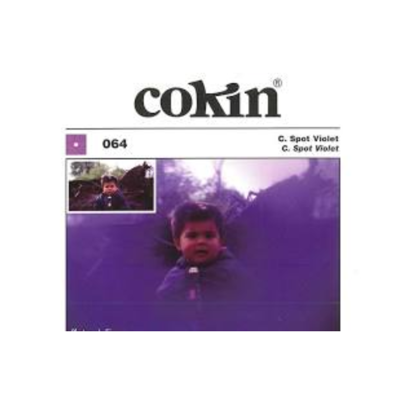 Cokin Filter P064 C.Spot Violet