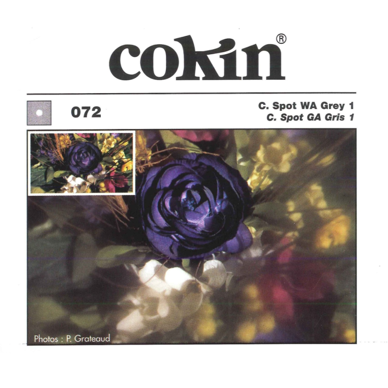 Cokin Filter P072 C.Spot WA Grey 1