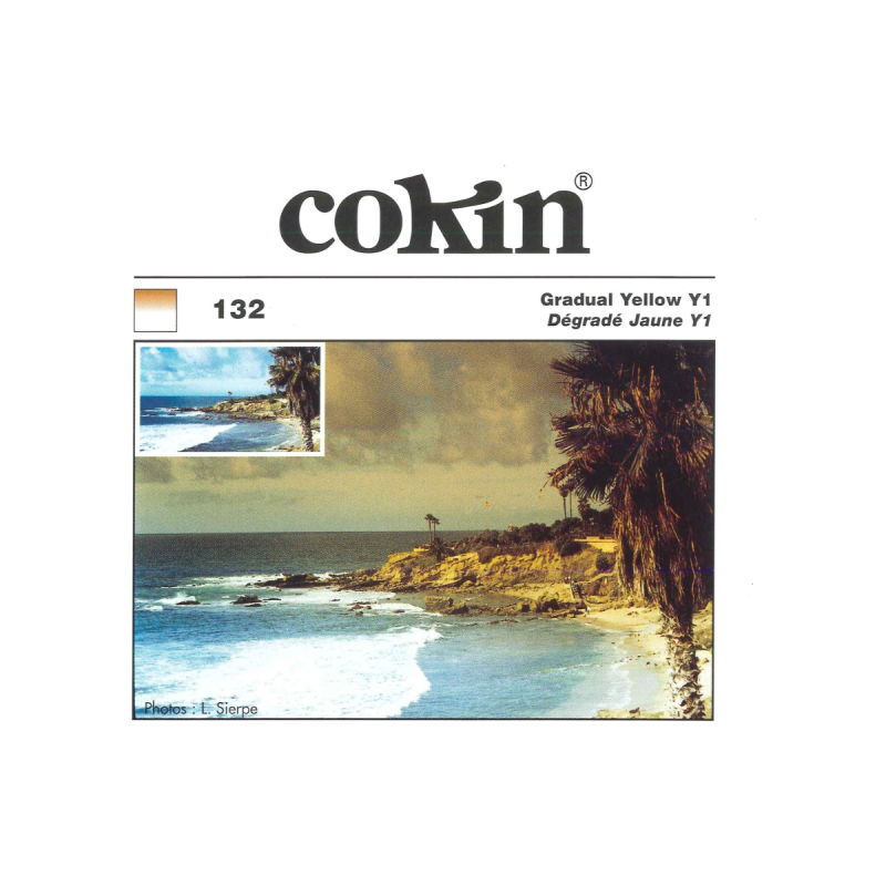 Cokin Filter P132 Gradual Yellow Y1