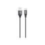 Urban Factory Cable En Nylon Tresse Usb-C 2.00M