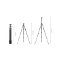 SmallRig 4222 Lightweight Travel Tripod AP-02