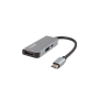 Caruba 3-in-1 USB-C Hub