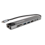 Caruba 8-in-1 USB-C Hub met Ethernet