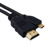 Caruba HDMI - Mini HDMI High Speed 2,5m