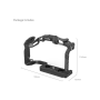 SmallRig 4161 Black Mamba Camera Cage ?for Canon EOS R6 Mark II